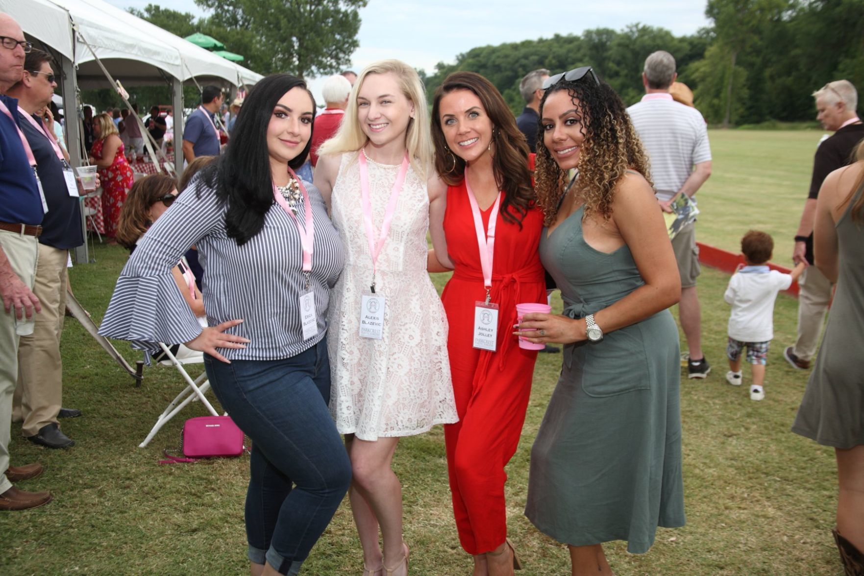 Erica Blazevic, Alexis Blazevic, Ashley Jolley, Teriana Marshall